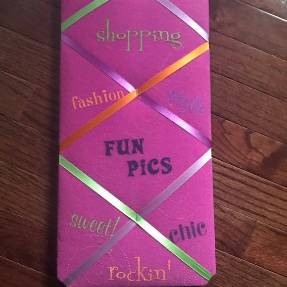 Fun Felt Photo Board And Photo Stand - Picture 5 of 7